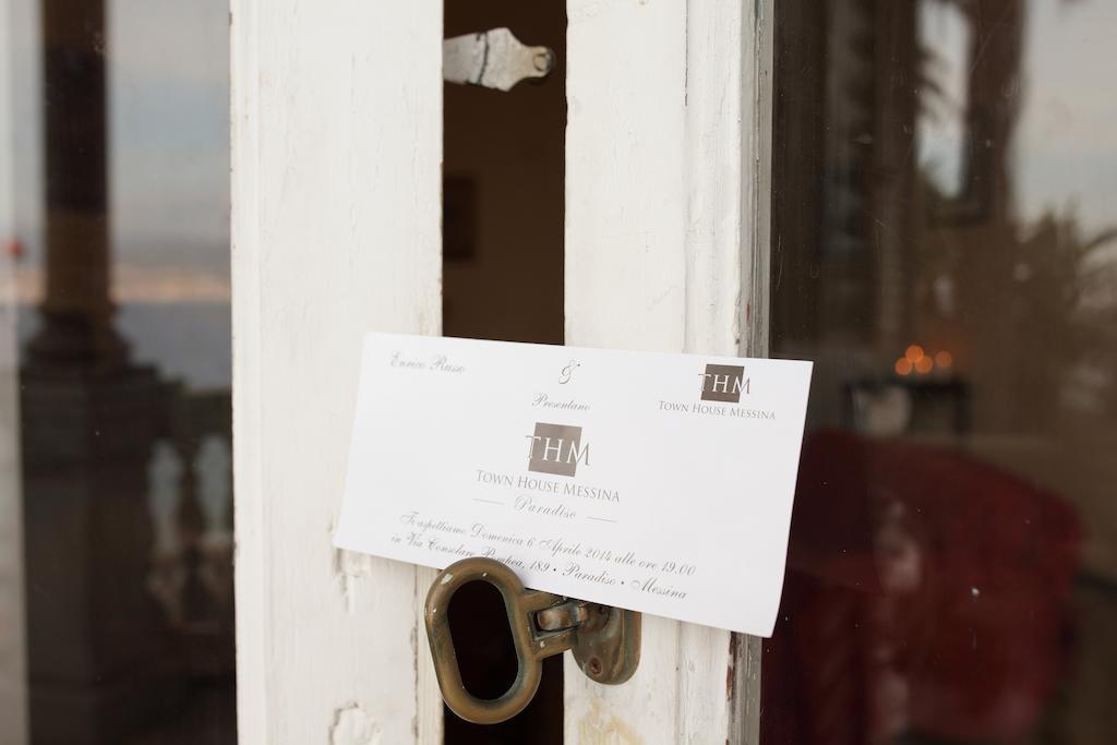 Town House Messina Paradiso Exterior foto